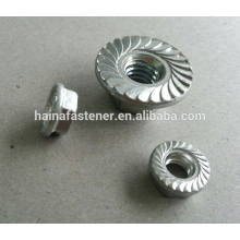 Factory price DIN555 Incoloy Inconel Hexagon flange Nut